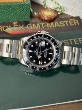 Rolex GMT Master II | 16710 | 2003 | Full Collectors Set | Mint Condition