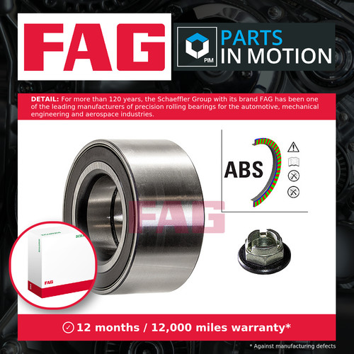 Wheel bearing kit fits jaguar - wheel,