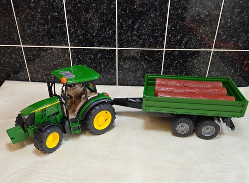 Bruder john deere 5115 - bruder, m