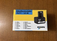 Gesipa Battery 14.4v 2.0Ah