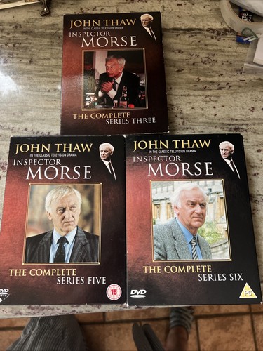 Inspector morse box sets - inspector,