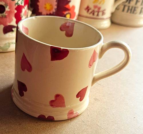 Emma bridgewater hearts small - bridgewater,