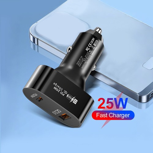 25w usb car charger - usb,