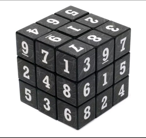 Sudoku rubiks cube - sudoku,