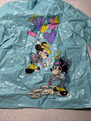 Vintage mickey minnie raincoat - minnie,