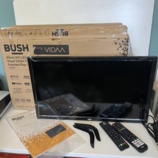 Bush 24” SMART TV DVD Combi
