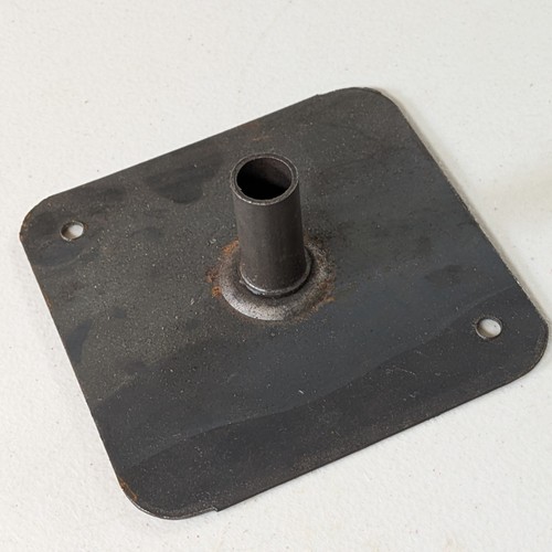 Scaffolding base plate - plate, |