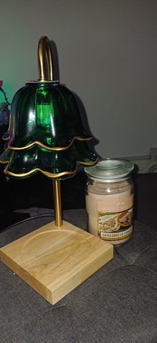 Candeldo candle burner - burner, green