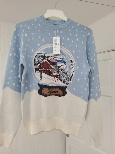 Mens blue cotton aspen - blue,