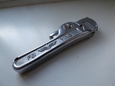 VINTAGE GAS FEI YING WRENCH POCKET LIGHTER SPARKS