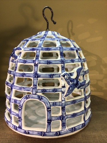Victorian blue white - blue,