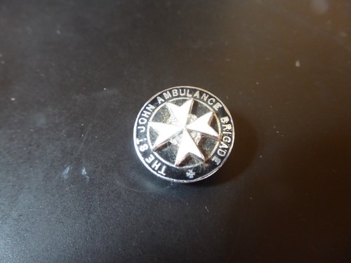 John ambulance brigade pin - st,