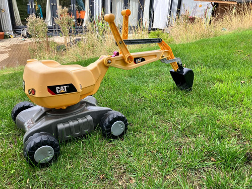 Rolly toys caterpillar ride - caterpillar,