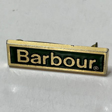 Vintage BARBOUR jacket BADGE