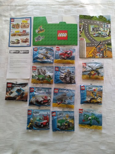 Lego daily mirror - daily, polybag