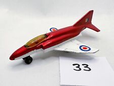 MATCHBOX SKYBUSTERS SB15 PHANTOM F4E JET FIGHTER AIRCRAFT RAF DIECAST PLANE 1975