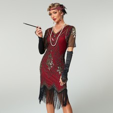 Ladies Gatsby Flapper 1920s