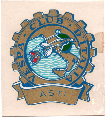 Italy rare paper sticker - paper,