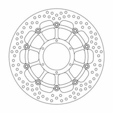 Honda CBR 954 RR 2002-2003 Moto Masters Halo Front Brake Disc