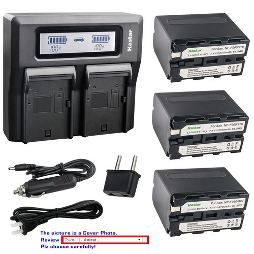 Kastar battery lcd - kastar, fast