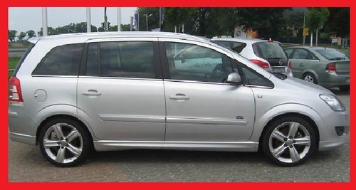 Vauxhall opel zafira mk - /, ii
