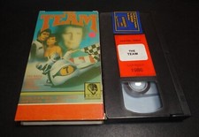 The Team aka Sidecar Racers (VHS, 1975) Peter Graves Rare Motorcycle Racing HTF