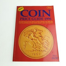 Coin Price Guide 1996 Paperback Book