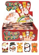 Mini Christmas Finger Puppets