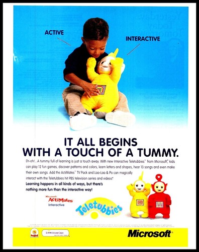 Ptp128 magazine advert 11x8 - advert, 11x8"