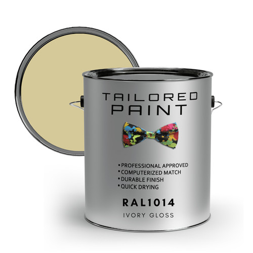 Ral1014 ivory gloss - ivory,