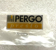 LMH PINBACK Pin PERGO PRESTO LAMINATE Flooring Wood HOME DEPOT Employee Tile.#B