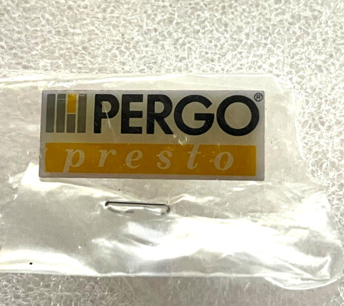 Lmh pinback pin pergo - lmh,
