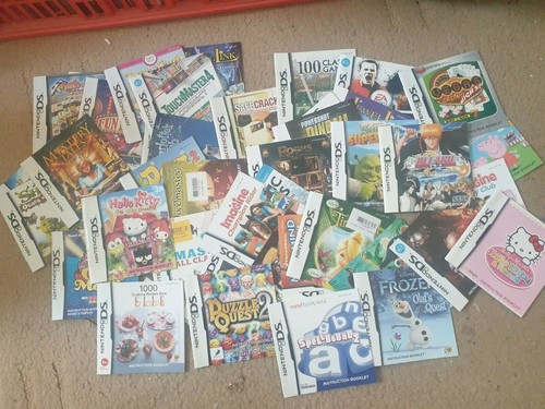 Nintendo manuals with free - ds,