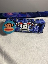 Paul Frank Youth Blue Pencil Case Style No:PFBB4201BLU