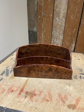 The National Trust Wooden Letter Rack Holder Desk Office Organiser