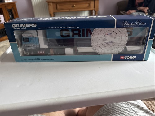 Corgi cc13212 grimers daf - grimers,