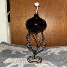 Kronso Jelly fish oil lamp Burgundy/purple