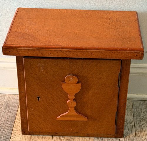 Small wood catholic - wood, church