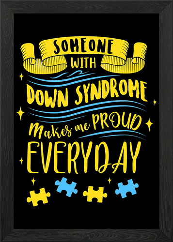 Down syndrome parent - parent, suppo