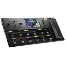 HEADRUSH ELEVEN HD EXPANDED GUITAR MULTI EFFECTS PEDAL BOARD WITH FLIGHT CASE
