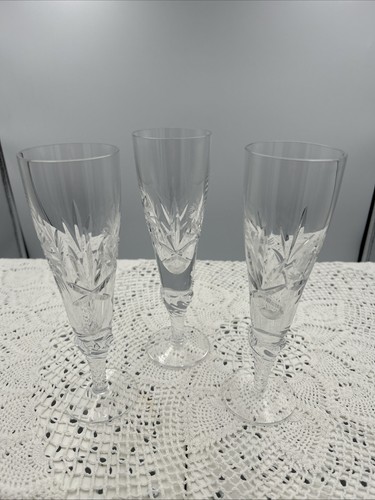 Bohemian pinwheel cut glass - bohemian,