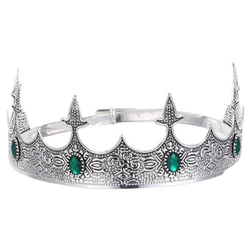 Knight costume crown medieval - ,