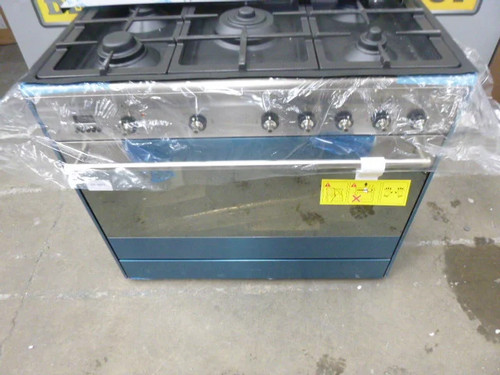 Smeg range cooker stainless - cooker,