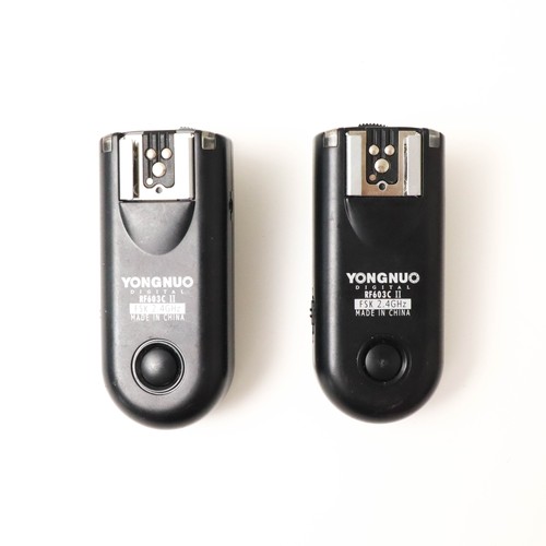 Yongnuo 603c c3 wireless - yongnuo, rf-603c-ii-c3