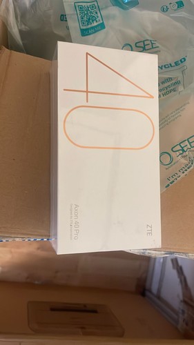 Zte axon pro smartphone 5g - axon, 40