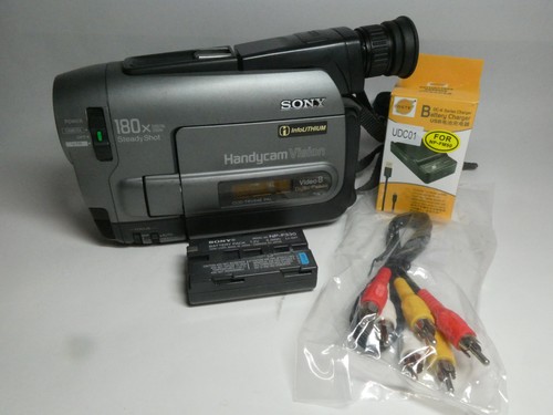 Sony handycam ccd trv54e - sony, video