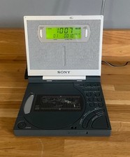 Sony ICF-CD2000S CD Player