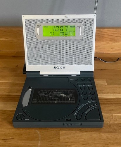 Sony icf cd2000s - sony, player