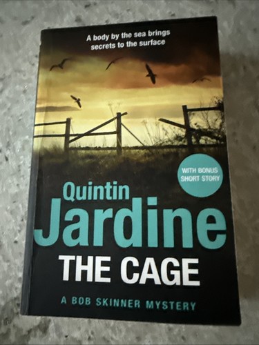 Quintin jardine the cage - jardine:,