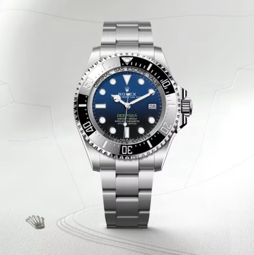 Rolex deepsea 44mm watch - deepsea,